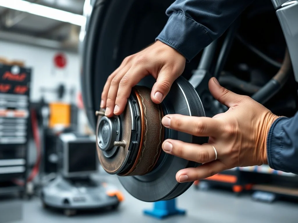 5 spolahlivých spôsobov ako poznať opotrebované brzdové doštičky