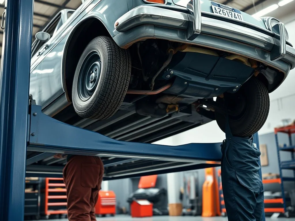 Ako úspešne prejsť technickou prehliadkou so starším autom: komplexný manuál pre vodičov