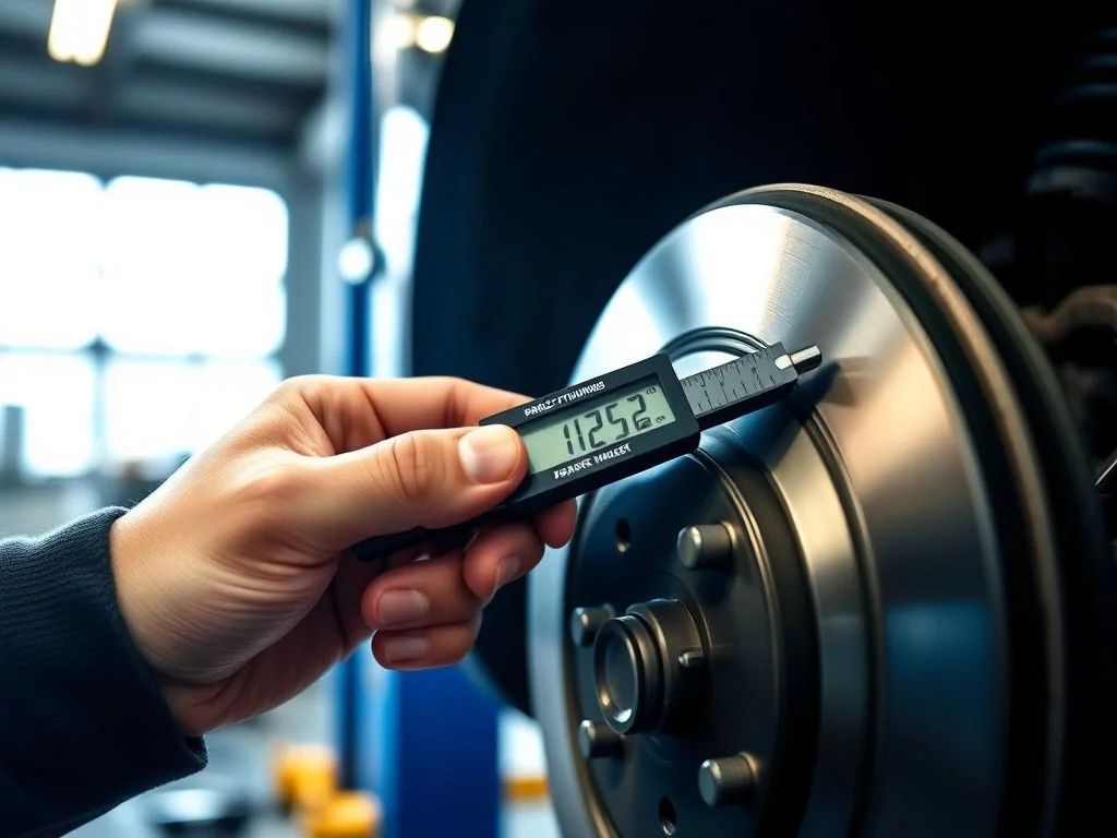 Brázdy života: Ako správne kontrolovať a kedy vymeniť brzdové doštičky