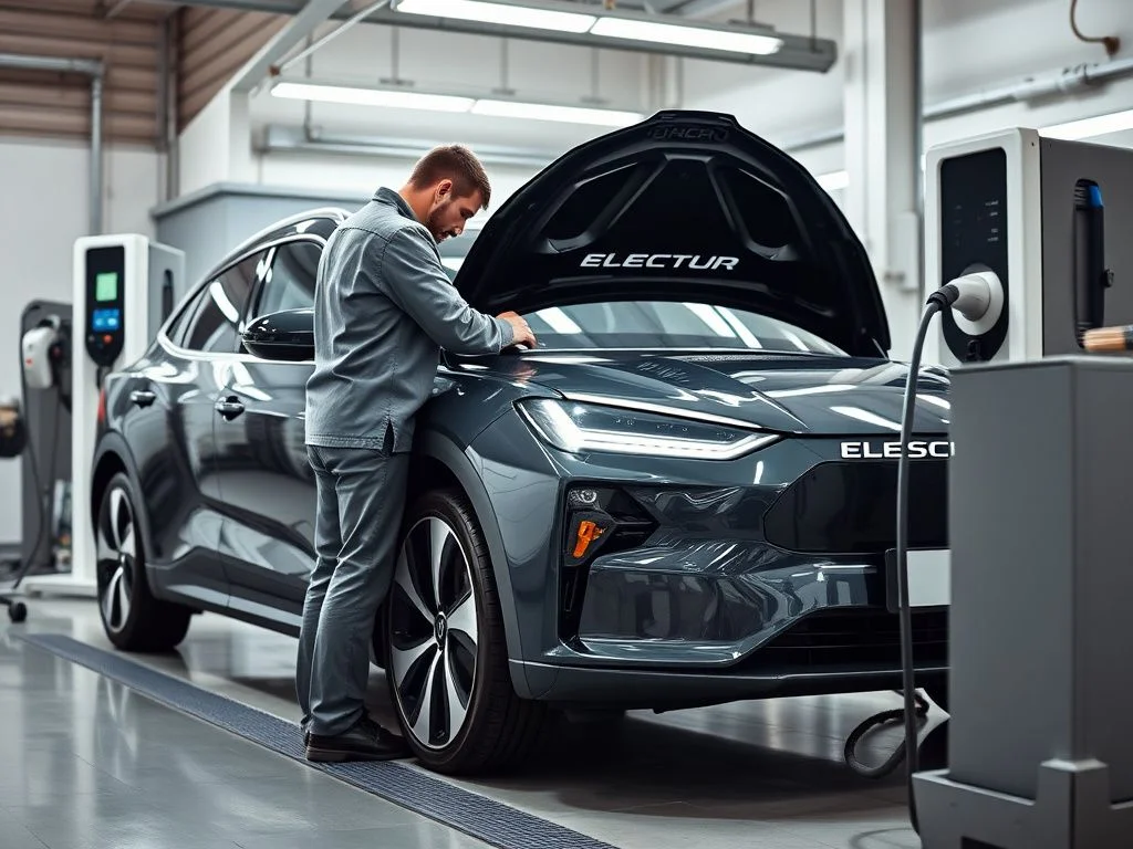 Elektromobily: komplexný pohľad na ich výhody a nevýhody z pohľadu automobilového technika