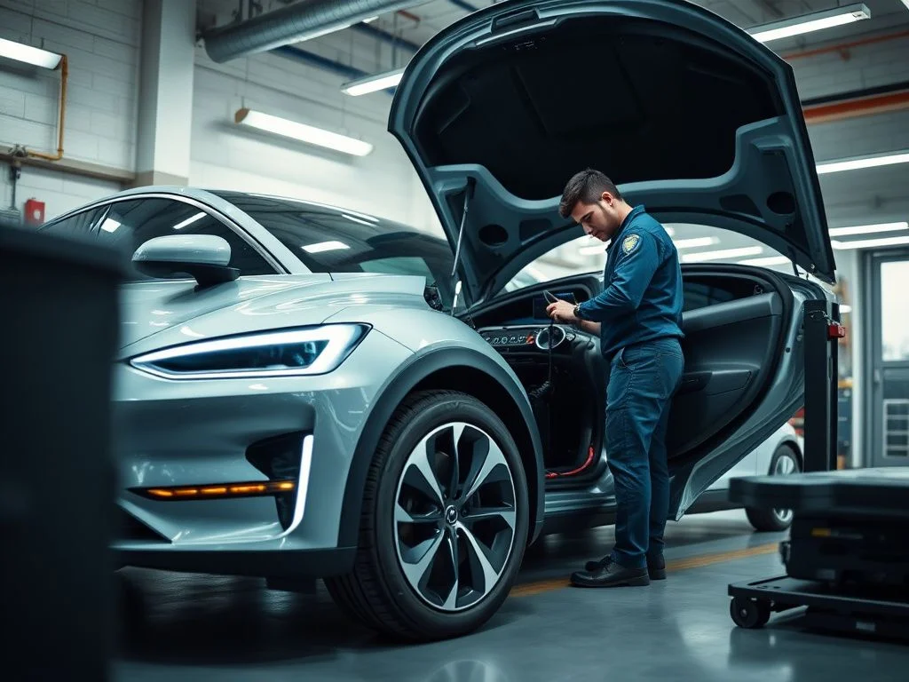 Elektromobily: komplexný pohľad na výhody a nevýhody z pohľadu automechanika