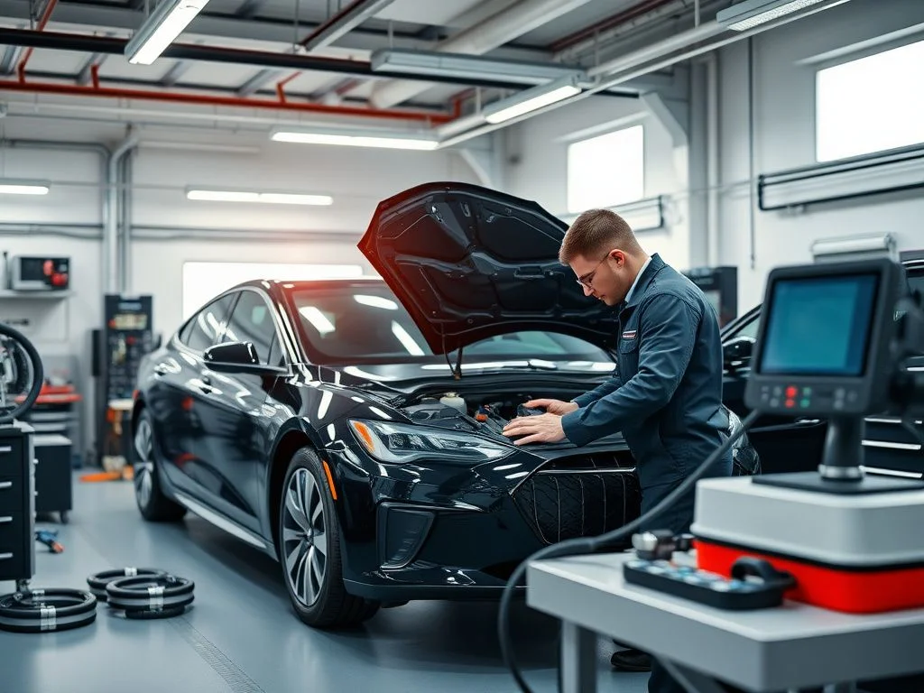 Elektromobily: komplexný prehľad výhod a nevýhod z pohľadu automechanika