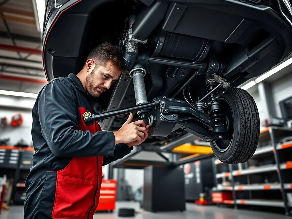 Pripravte si podvozok na STK: Komplexný sprievodca pre úspešnú kontrolu