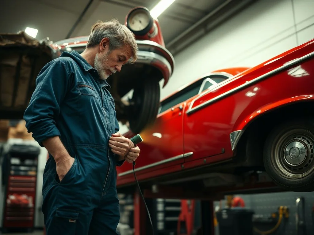 Príručka ako úspešne prejsť technickou prehliadkou so starším autom