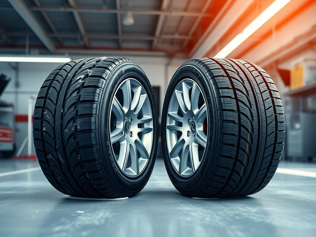 Zimné vs. letné pneumatiky: Komplexný prehľad rozdielov pre bezpečnú jazdu